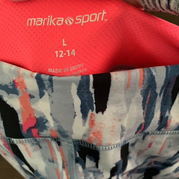 Marika Sport Athletic Pants Size Large EUC - Picture 3 of 3